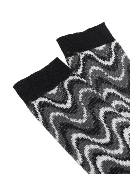 Skarpety Missoni czarne