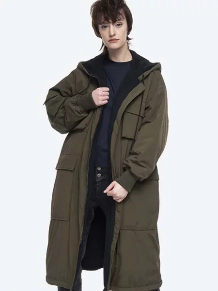 Iceberg parka zielona