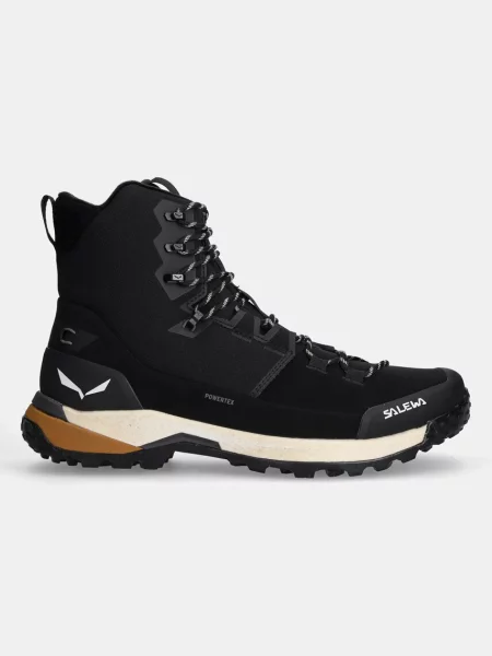 Утепленные ботинки Salewa черные