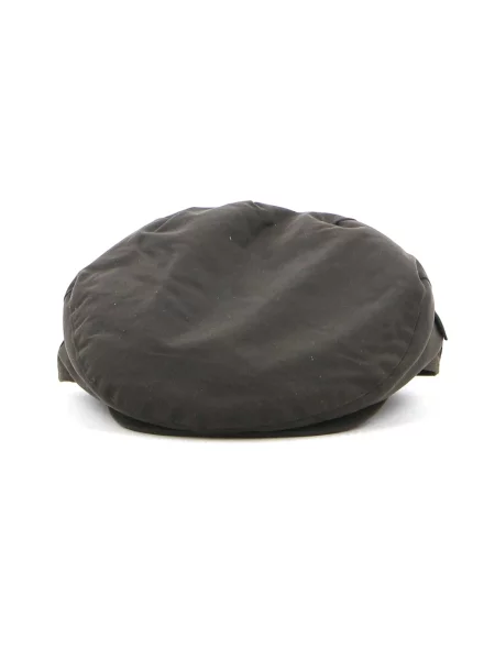 Czapka z daszkiem Barbour zielona