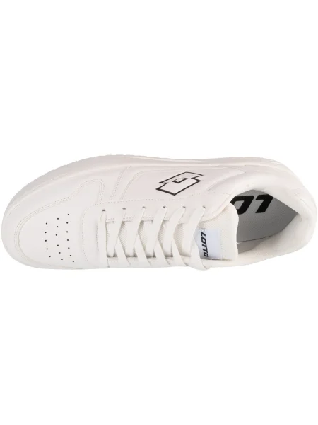 Pantofi Lotto alb