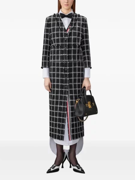Sukňa Thom Browne čierna