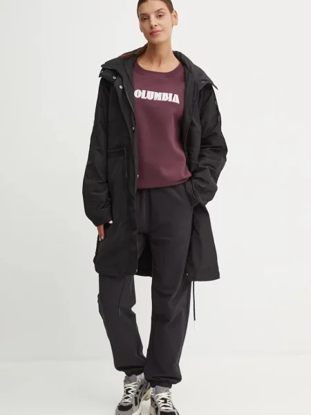 Пуховик P.e Nation черный