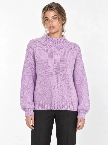 MixRay Pulover Pullover lila