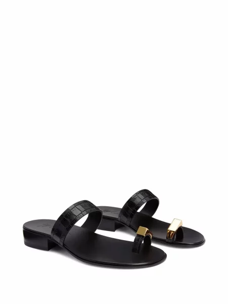Sandalai Giuseppe Zanotti juoda