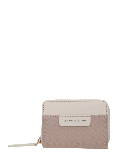 Kapten & Son Portofel Bergen Pro piatră / mauve gri
