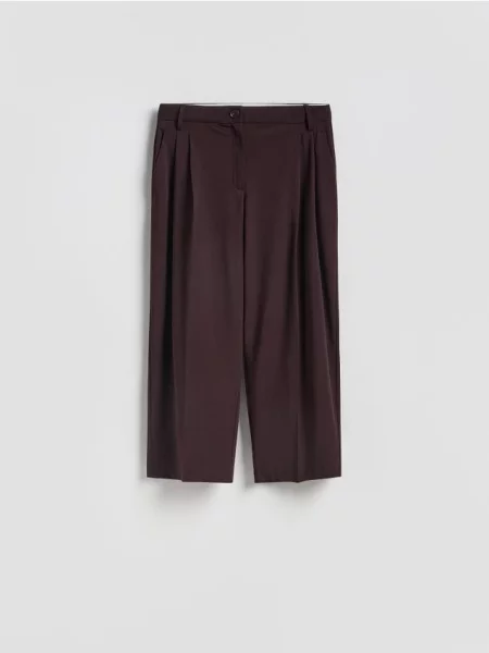 Pantaloni Reserved maro