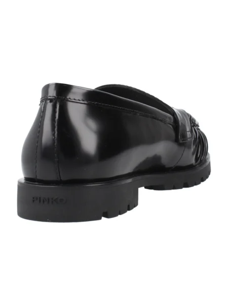 Mocasini PINKO Nora 01 negru