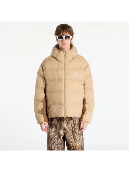 Куртка Nike с капюшоном белая