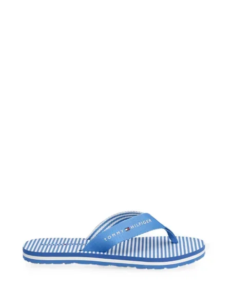 Șlapi Tommy Hilfiger albastru