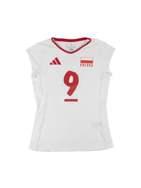 Koszulka sportowa Adidas biała
