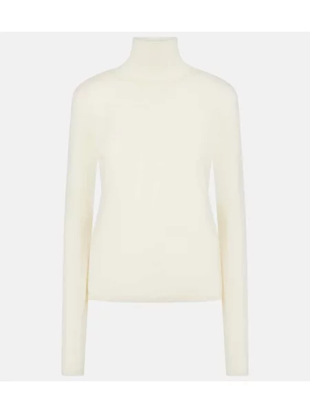 Heláncă Róhe din jerseu alb