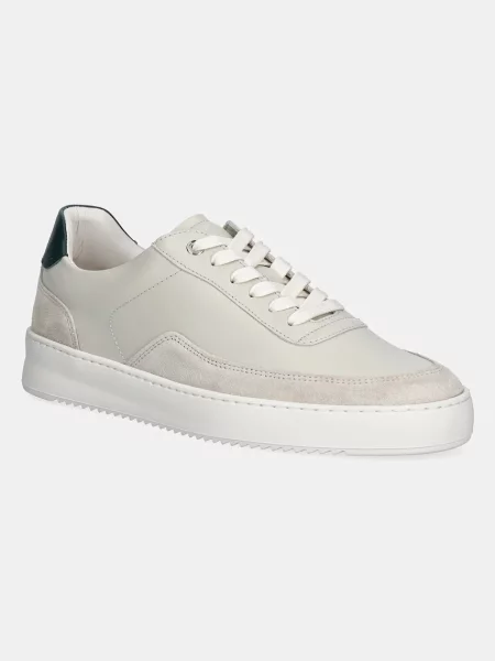 Filling Pieces sneakers din piele Mondo Squash bej