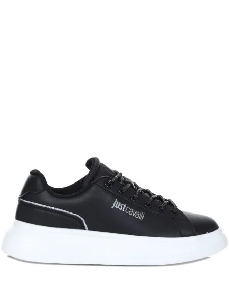 Sneakerși Just Cavalli negru