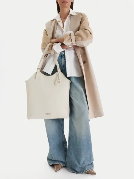 Nine West Дамска чанта Екрю