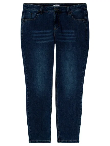 SHEEGO Jeans denim albastru