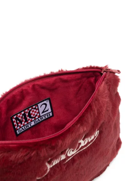 Clutch torbica Mc2 Saint Barth crvena