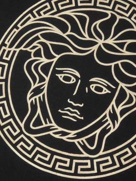 Koszulka dziecięca Versace czarna