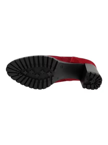 Pantofi Piesanto bordo
