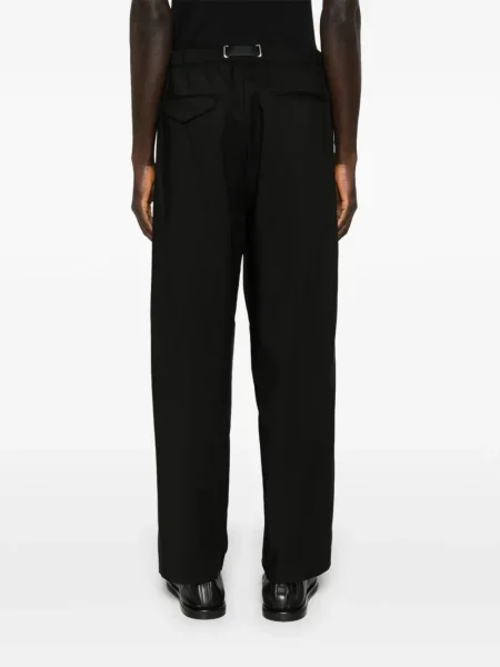 Cu centură pantaloni Whitesand negru