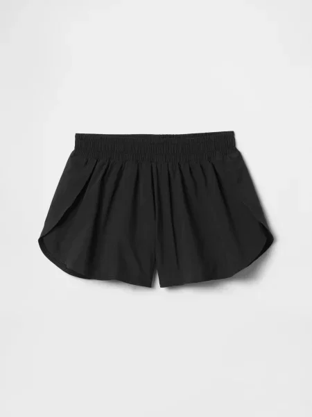 Pantaloni scurți copii Gap alb