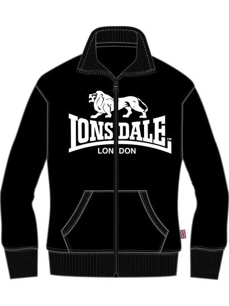 Geacă Lonsdale negru