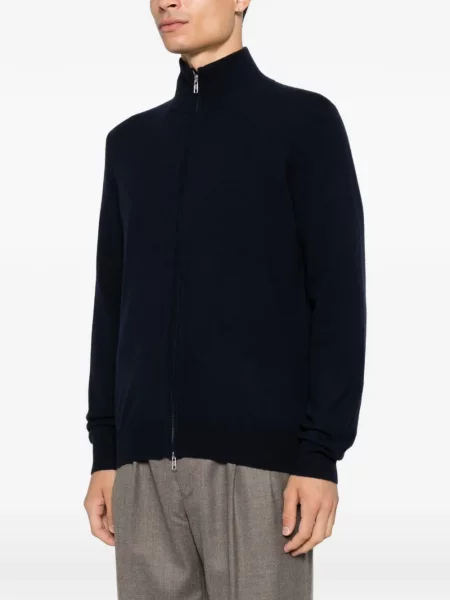 Cardigan Soft Goat albastru