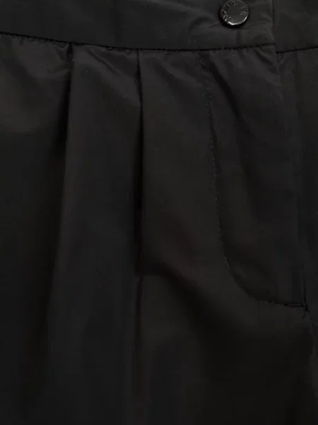 Szorty dziecięce Moncler Enfant czarne
