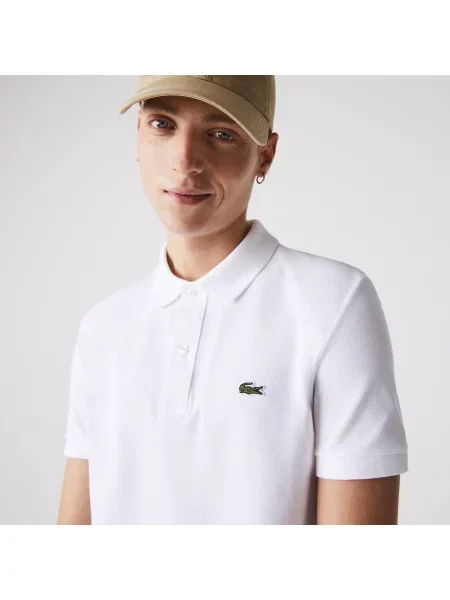 Lacoste поло біле