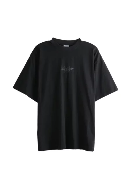 Tricou Balenciaga cu imagine negru