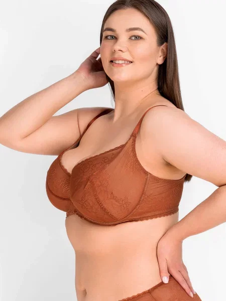 Бюстгальтер Anabel Arto коричневый