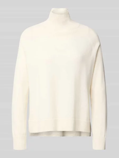 Sweter o kroju loose fit z mieszanka wełny i kaszmiru model ZARINA' Weekend Max Mara biały