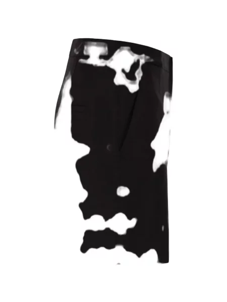 Pantaloni scurți Tagliatore de in negru