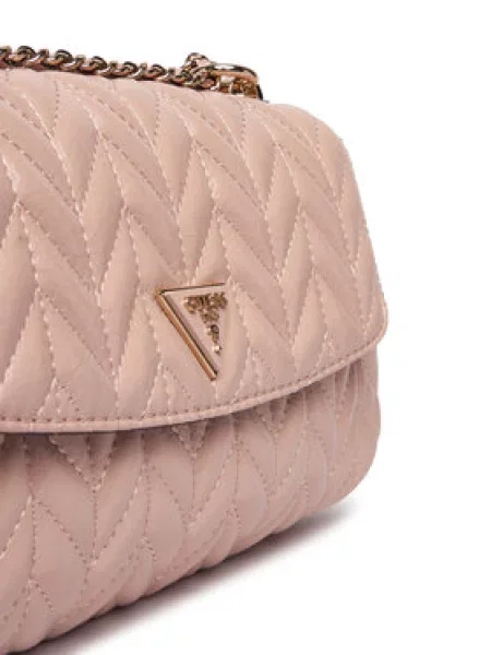 Torbica Guess Cheryl ružičasta