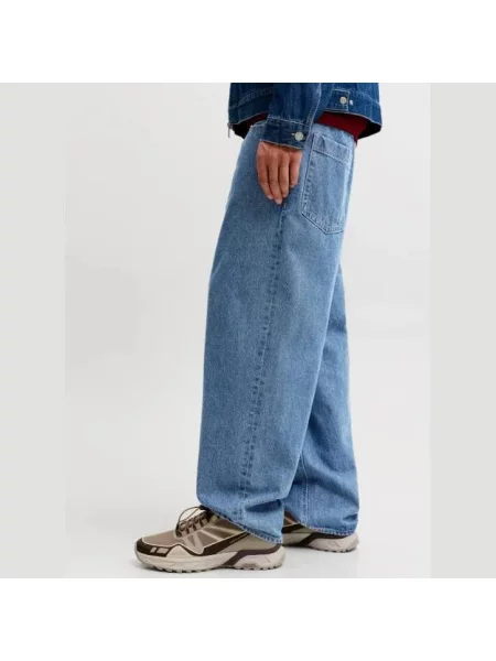 Spodnie Jack&jones niebieskie