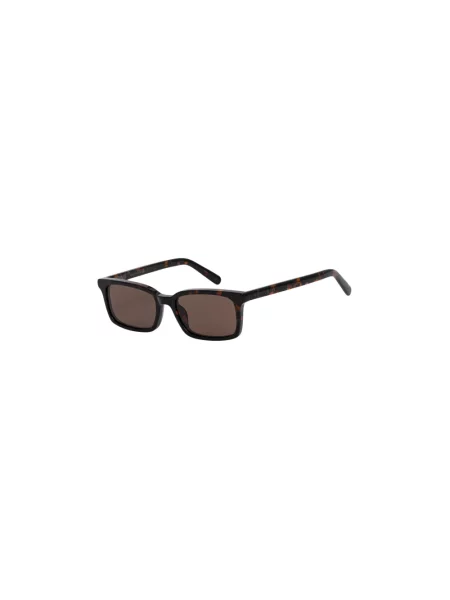 Maison Margiela okulary przeciwsłoneczne LUNETTES 5 HAVANA czarne