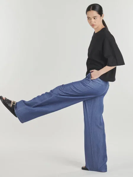 Blugi cu picior larg Jdy albastru