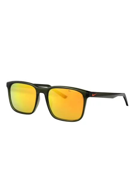 Ochelari de soare Nike din piele de căprioară alergare negru