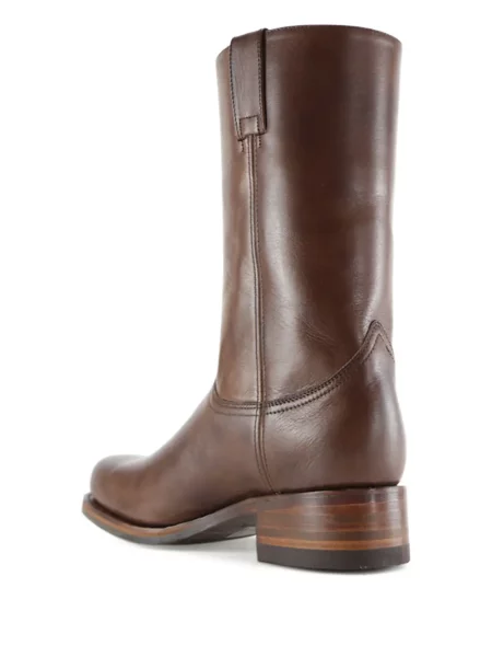 Botine Notabene din piele maro