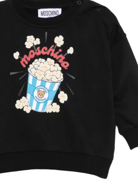 Bluza dziecięca Moschino czarna