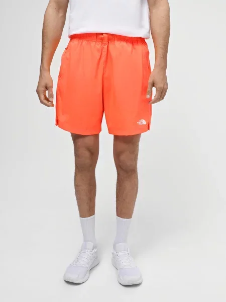 Спортивные шорты The North Face красные