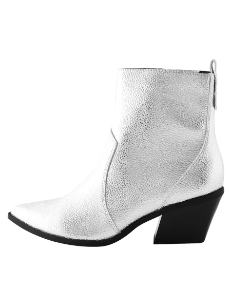 Next Kavbojski škornji srebrna