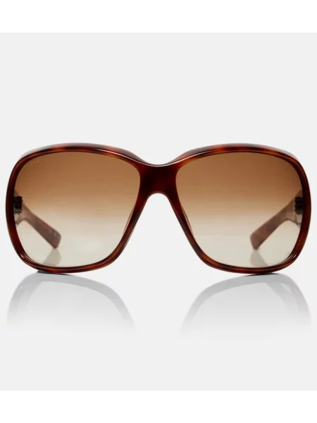 Ochelari de soare Gucci maro