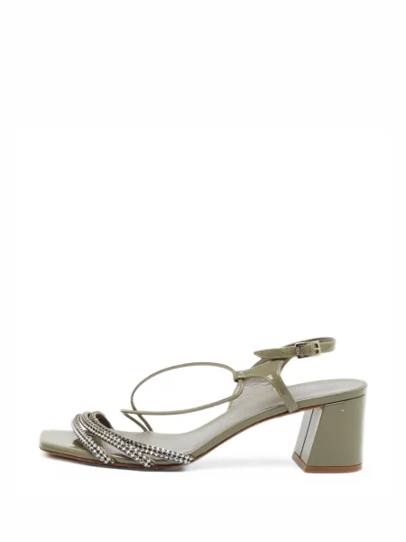 Sandale Gina slingback verde