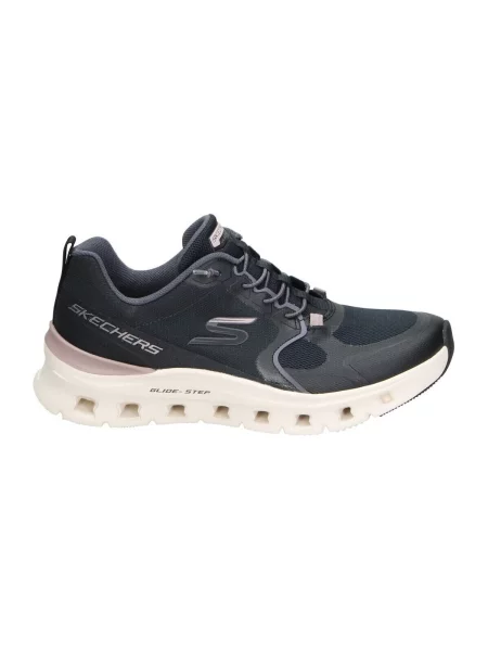 Félcipő Skechers fekete