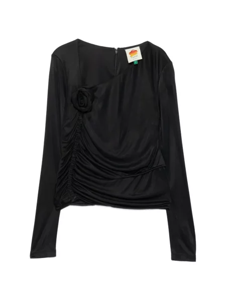 Bluză Farm Rio cu model floral negru