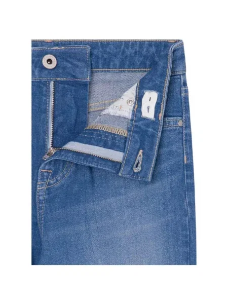 Blugi copii Pepe Jeans albastru
