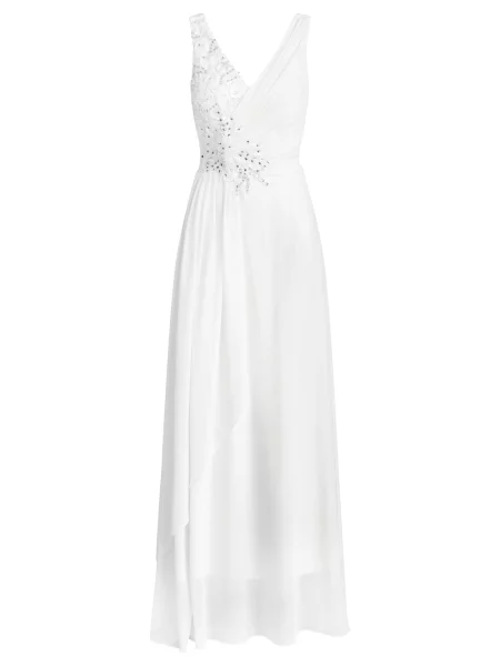 Kraimod Rochie de seară alb