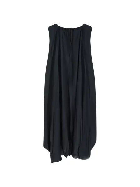 Rochie Lamrons asimetrică cu cordon negru