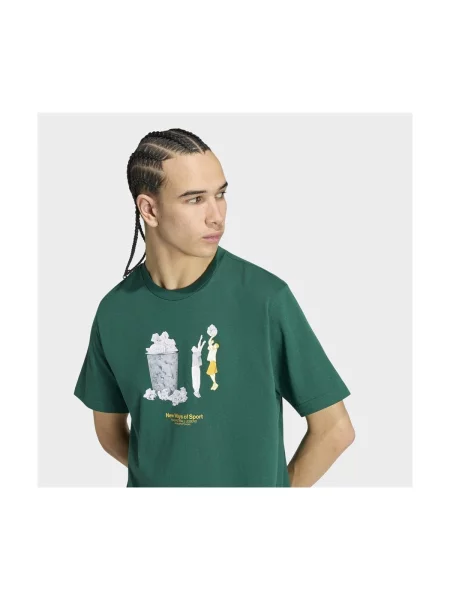 Tricou Adidas verde